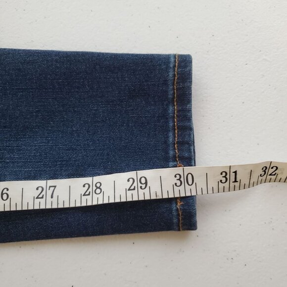 AMERICAN Eagle 0 Long Super Hi-Rise Jeggings skinny Jeans 360 Next Level Stretch - Picture 8 of 11